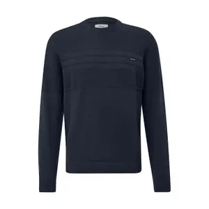 Flame Yarn Knit Pull Over with Round Neck s.Oliver image-0