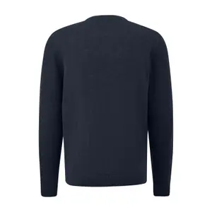 Flame Yarn Knit Pull Over with Round Neck s.Oliver image-1