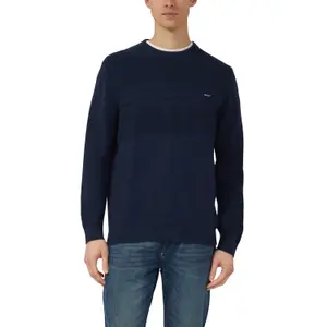 Flame Yarn Knit Pull Over with Round Neck s.Oliver image-2