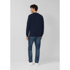 Flame Yarn Knit Pull Over with Round Neck s.Oliver image-4