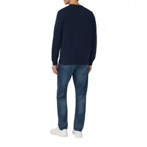 Flame Yarn Knit Pull Over with Round Neck s.Oliver image-5