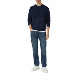 Flame Yarn Knit Pull Over with Round Neck s.Oliver image-6