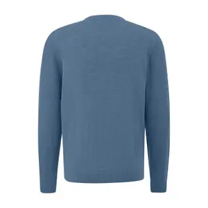 Pull i flammig garn med rund hals s.Oliver image-1