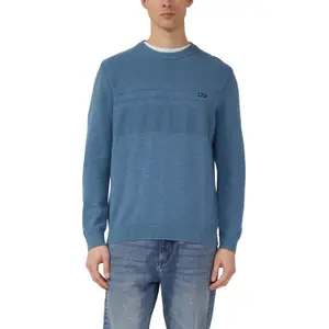 Pull i flammig garn med rund hals s.Oliver image-2