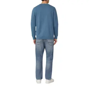 Pull i flammig garn med rund hals s.Oliver image-5
