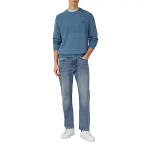 Pull i flammig garn med rund hals s.Oliver image-6