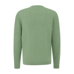 Pull i flammig garn med rund hals s.Oliver image-1