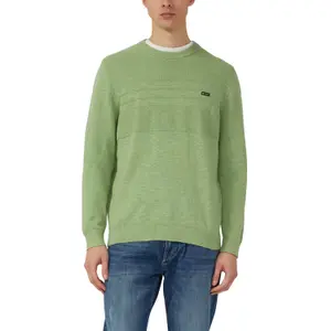 Pull i flammig garn med rund hals s.Oliver image-2