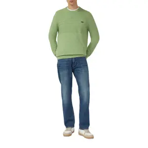 Pull i flammig garn med rund hals s.Oliver image-6
