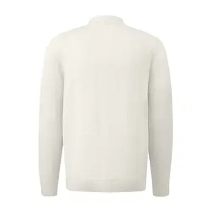 Pull ligero de malla con cuello polo s.Oliver image-1