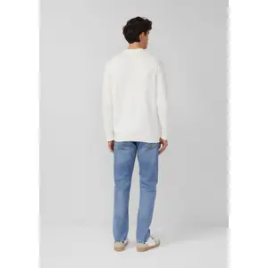 Pull ligero de malla con cuello polo s.Oliver image-4