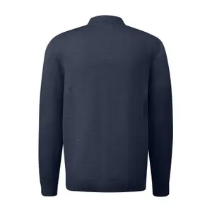 Pull ligero de malla con cuello polo s.Oliver image-1