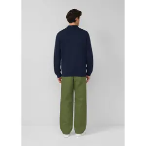 Pull ligero de malla con cuello polo s.Oliver image-4