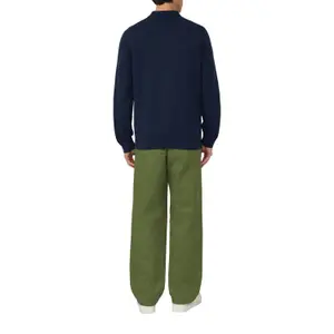 Pull ligero de malla con cuello polo s.Oliver image-5