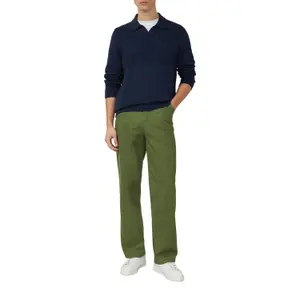 Pull ligero de malla con cuello polo s.Oliver image-6