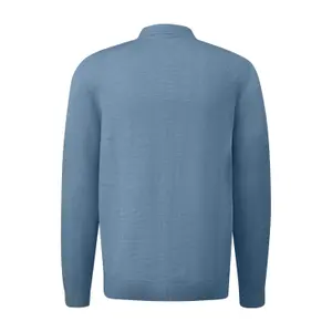 Pull ligero de malla con cuello polo s.Oliver image-1