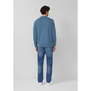 Pull ligero de malla con cuello polo s.Oliver image-4