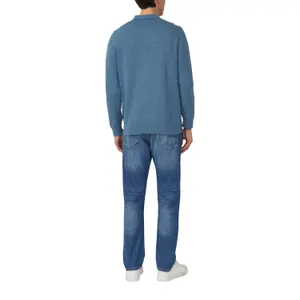 Pull ligero de malla con cuello polo s.Oliver image-5