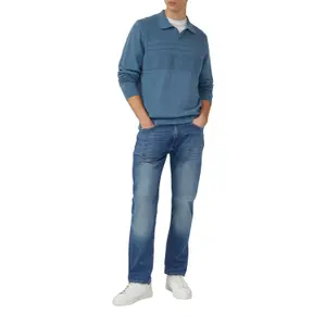 Pull ligero de malla con cuello polo s.Oliver image-6