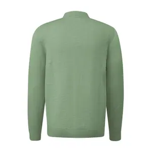 Pull ligero de malla con cuello polo s.Oliver image-1