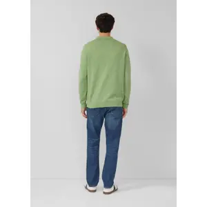 Pull ligero de malla con cuello polo s.Oliver image-4