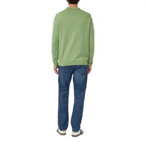 Pull ligero de malla con cuello polo s.Oliver image-5