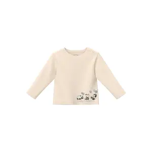 Μακρυμάνικο βαμβακερό T-shirt με σχέδιο panda για μωρά s.Oliver image-0