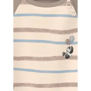 Camiseta de manga raglán con estampado delantero para bebé s.Oliver image-5