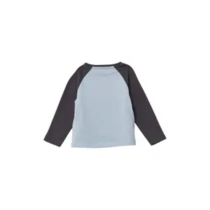 Camiseta de manga raglán con estampado delantero para bebé s.Oliver image-4