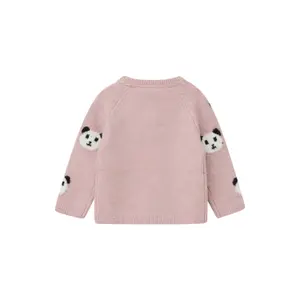 Pull de punto unisex con motivos de ositos para bebés s.Oliver image-1