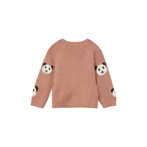 Pull de punto unisex con motivos de ositos para bebés s.Oliver image-4