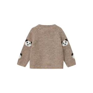 Pull de punto unisex con motivos de ositos para bebés s.Oliver image-1