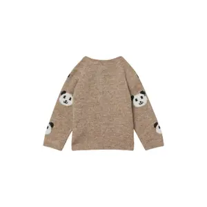 Pull de punto unisex con motivos de ositos para bebés s.Oliver image-4