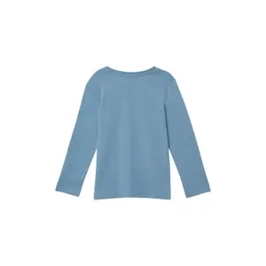 T-shirt med lång ärm i bomull med tryck fram barn s.Oliver image-4