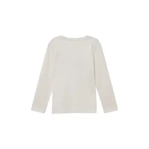 T-shirt med lång ärm i bomull med tryck fram barn s.Oliver image-4