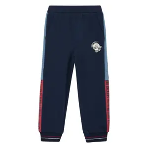 Jogginghose aus Baumwollmischung mit Colour Blocking Elementen für Kinder s.Oliver image-0