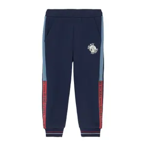 Jogginghose aus Baumwollmischung mit Colour Blocking Elementen für Kinder s.Oliver image-2