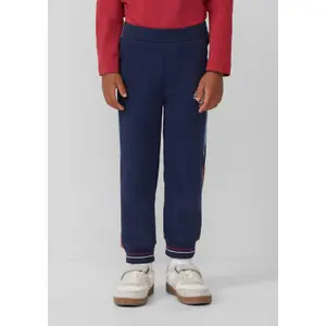 Jogginghose aus Baumwollmischung mit Colour Blocking Elementen für Kinder s.Oliver image-5