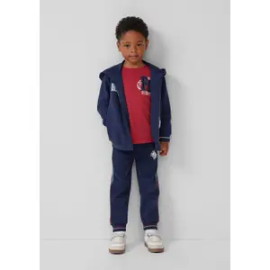 Jogginghose aus Baumwollmischung mit Colour Blocking Elementen für Kinder s.Oliver image-6