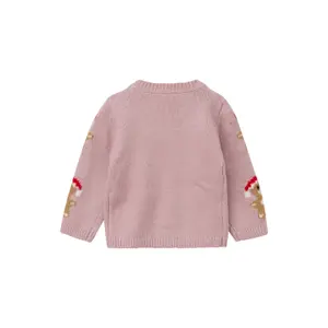 Knitted Jumper with Christmas Patterns for Babies s.Oliver image-1