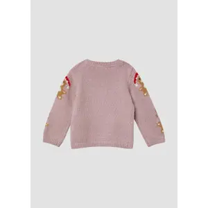 Knitted Jumper with Christmas Patterns for Babies s.Oliver image-3