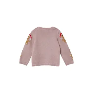 Knitted Jumper with Christmas Patterns for Babies s.Oliver image-4