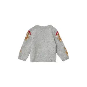 Knitted Jumper with Christmas Patterns for Babies s.Oliver image-4