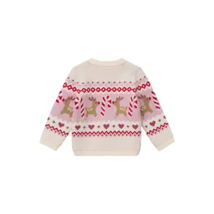 Knitted Jumper with Christmas Patterns for Babies s.Oliver image-1