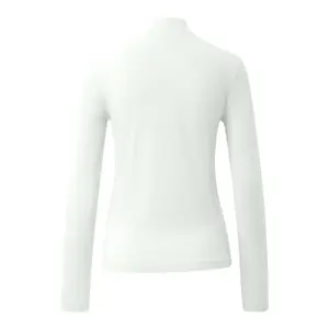 T-shirt in jersey a taglio slim con col alto donna s.Oliver image-1