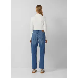 T-shirt in jersey a taglio slim con col alto donna s.Oliver image-4