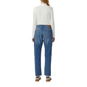T-shirt in jersey a taglio slim con col alto donna s.Oliver image-5