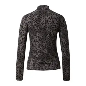 T-shirt in jersey a taglio slim con col alto donna s.Oliver image-1