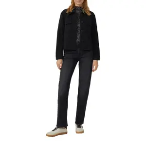 T-shirt in jersey a taglio slim con col alto donna s.Oliver image-6
