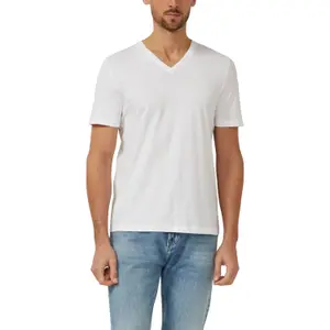 Κατα básica T-shirt με V λαιμόκοψη και εκτύπωση λογότυπου s.Oliver image-2